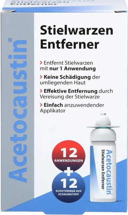 Acetocaustin Stielwarzen Entferner Stift, 50ml