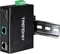 TRENDnet Industrial Railmount Gigabit PoE-Splitter, 2x RJ-45, PoE++ PD Vorschaubild