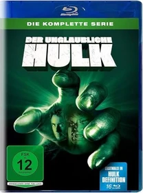 Der unglaubliche Hulk - Die komplette Serie (Blu-ray)