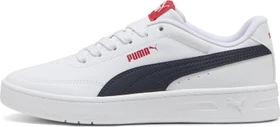 Puma Court Classic puma white/new navy/for all time red (Junior)