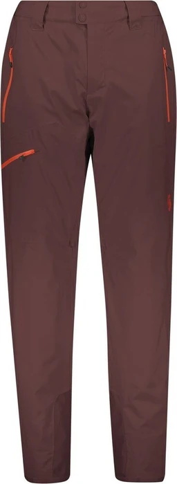 Scott Ultimate DRX Hose lang red fudge (Herren)