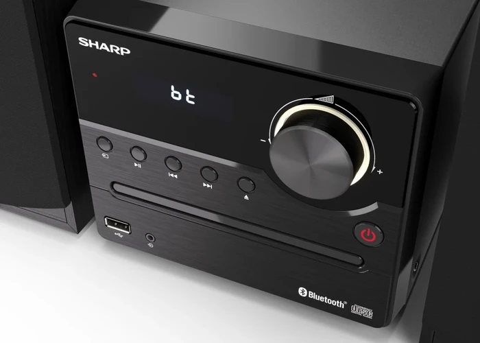 Sharp XL-B512 schwarz/schwarz (XL-B512(BK))
