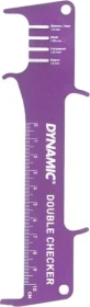Dynamic Bike Care Double Checker Kettenverschleißlehre