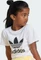 adidas Adicolor Trefoil T-Shirt kurzarm weiß (Junior) Vorschaubild