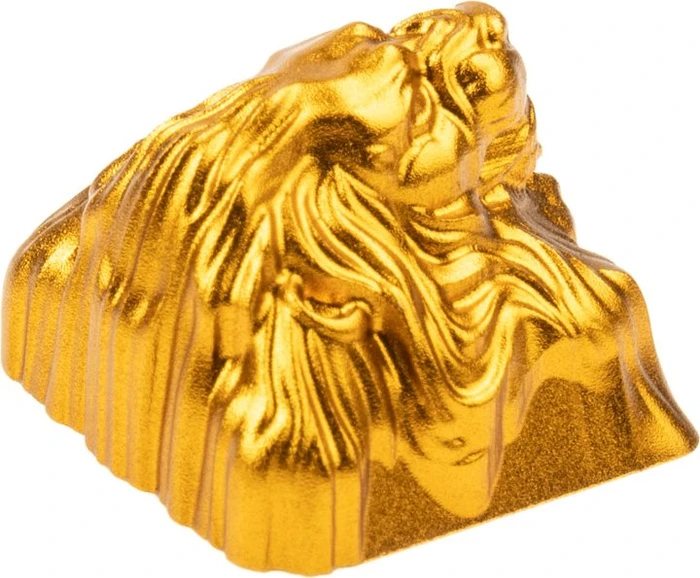 Zomoplus Fantastic Beasts Series Keycap Löwe, Aluminium, gold, 1 Taste