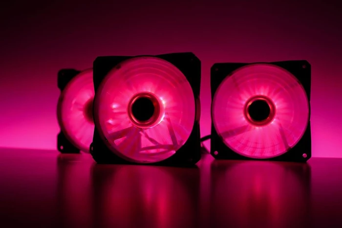 AeroCool Project7 P7-F12 Pro RGB, LED-Steuerung, Lüftersteuerung, 120mm, 3er-Pack