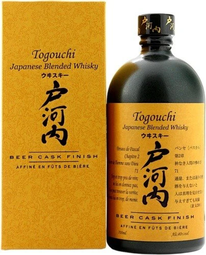 Togouchi Japanese Blended Whisky Beer Cask Finish 700ml