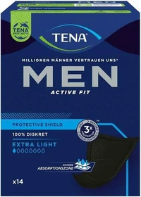 Tena Men Protective Shield Hygieneeinlage, 112 Stück