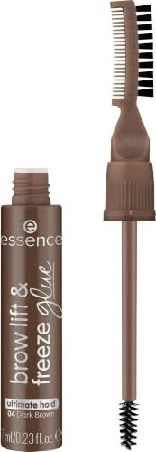 Essence Brow Lift & Freeze Glue 04 dark brown, 7ml