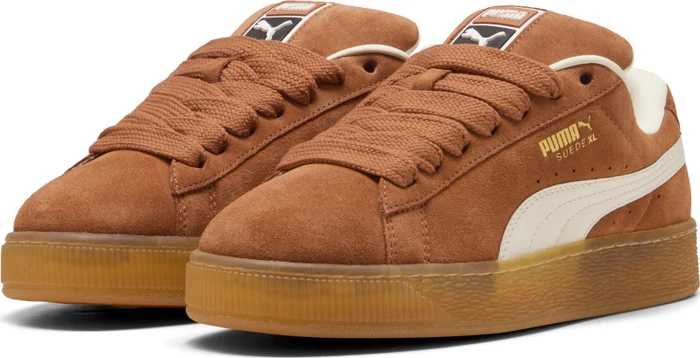 Puma Suede XL brandy/warm white