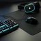 Titanwolf XXL Speed Gaming-Mauspad, 440x350mm, schwarz Vorschaubild