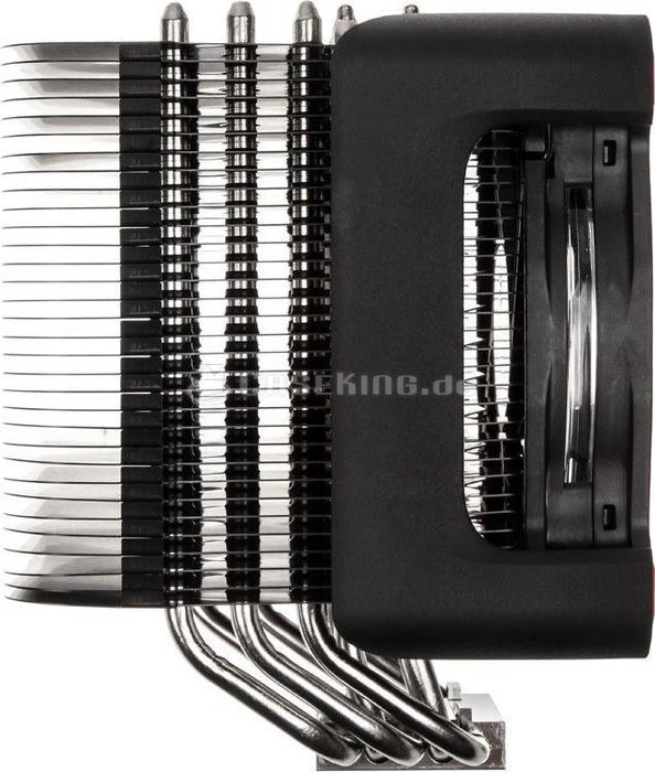 Thermaltake Riing Silent 12 Pro Red