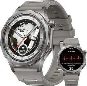 Oppo Watch X3 misty titanium
