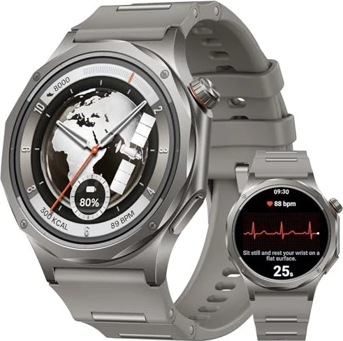Oppo Watch X3 misty titanium