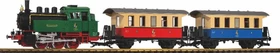Piko - Spur G Start-Set - Personenzug BR 80 + 2 Personenwagen
