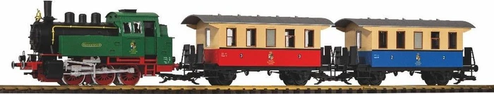 Piko - Spur G Start-Set - Personenzug BR 80 + 2 Personenwagen