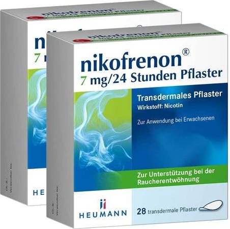 Heumann Nikofrenon 7mg/24 Stunden Pflaster