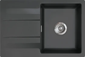 systemceram Genea 75 F Einbau Becken reversibel schiefer