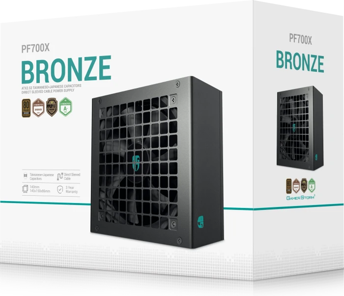 DeepCool GamerStorm PF-X Series PF700X 700W, ATX 2.52