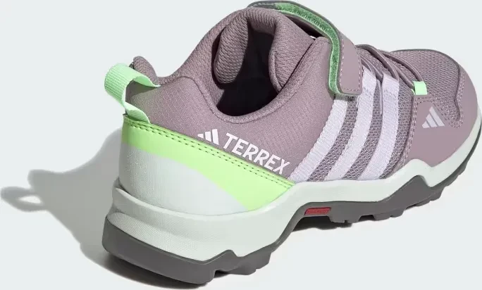 adidas Terrex AX2R Hook and Loop preloved fig/silver dawn/green spark (Junior)
