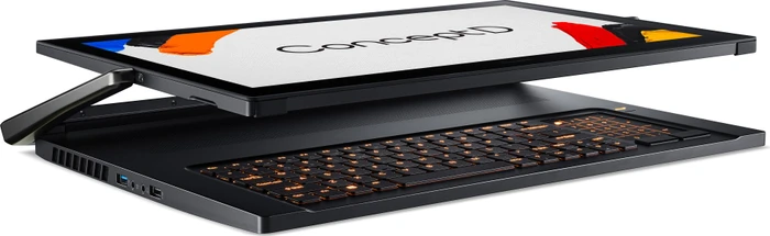 Acer ConceptD 9 CN917-71-98U1, schwarz, Core i9-9980HK, 32GB RAM, 2TB SSD, GeForce RTX 2080, DE