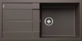 Blanco Metra XL 6 S Einbau Becken reversibel cafe