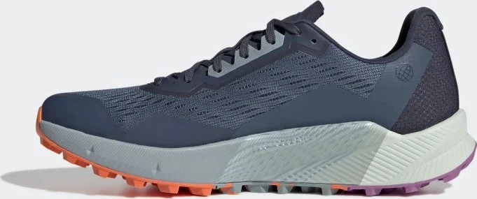 adidas Terrex Agravic Flow 2.0 wonder steel/magic grey/impact orange (Herren)