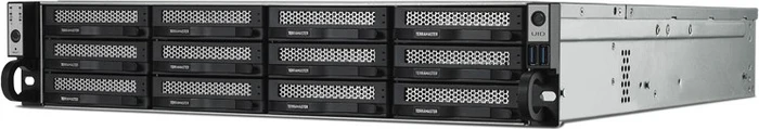 TerraMaster U12-500 Plus, Intel Core i7-1255U, 16GB RAM, 2x RJ-45 10GBase-T, 1x USB-C 3.1, 2HE