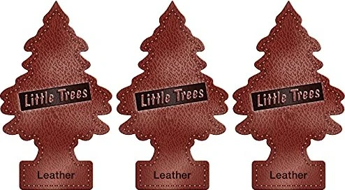 Wunder-Baum Lufterfrischer Echtleder-Duft