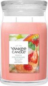 Yankee Candle White Strawberry Bellini Duftkerze, 567g