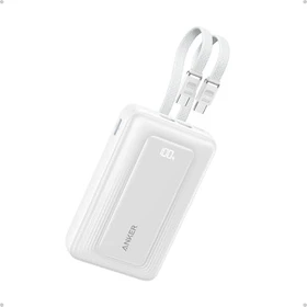 Anker Zolo Power Bank (20K, Built-In USB-C) weiß