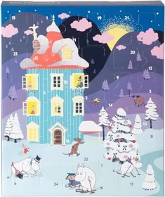 Moomin Adventskalender 2025