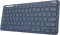 Trust Lyra Compact Wireless Keyboard, blau, USB/Bluetooth, US Vorschaubild