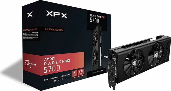XFX Radeon RX 5700 DD Ultra, 8GB GDDR6, HDMI, 3x DP