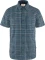 Fjällräven Abisko Hike Hemd kurzarm indigo blue/dark navy (Herren) Vorschaubild