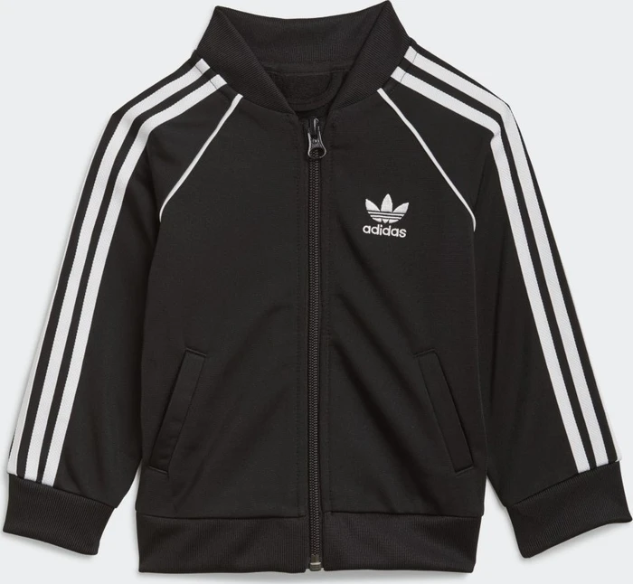 adidas Adicolor SST Trainingsanzug schwarz/weiß (Junior)