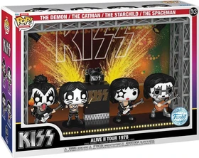 FunKo Pop! Moment - Kiss - Alive II Tour 1978
