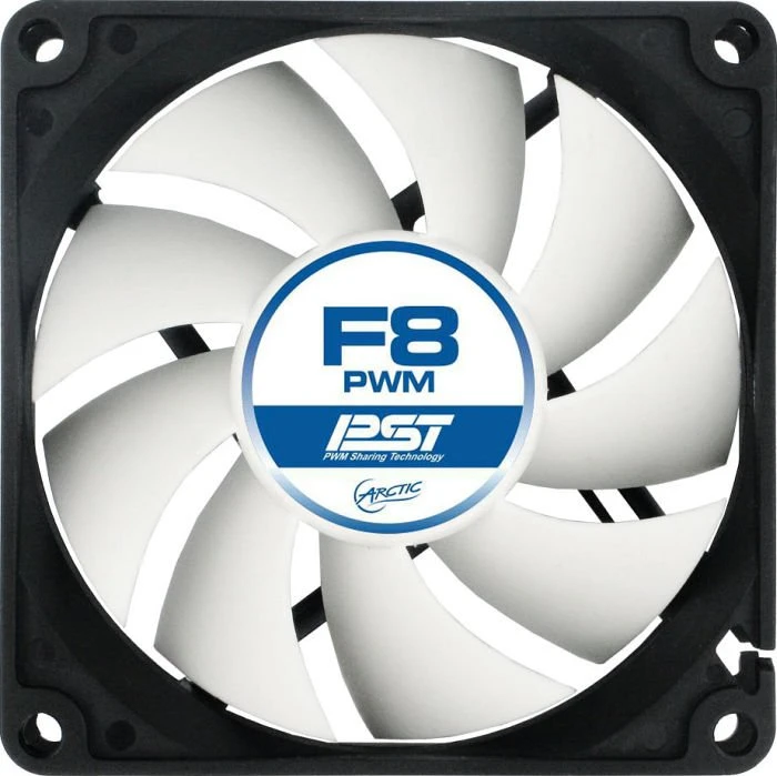 ARCTIC F8 PWM PST, 80mm, 5er-Pack
