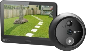 Ezviz HP4 WiFi Video Türklingel, inkl. Monitor, Video-Türklingel