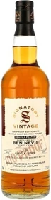 Signatory Vintage 100 Proof Edition #17 Heavily Peated Ben Nevis 2019 700ml