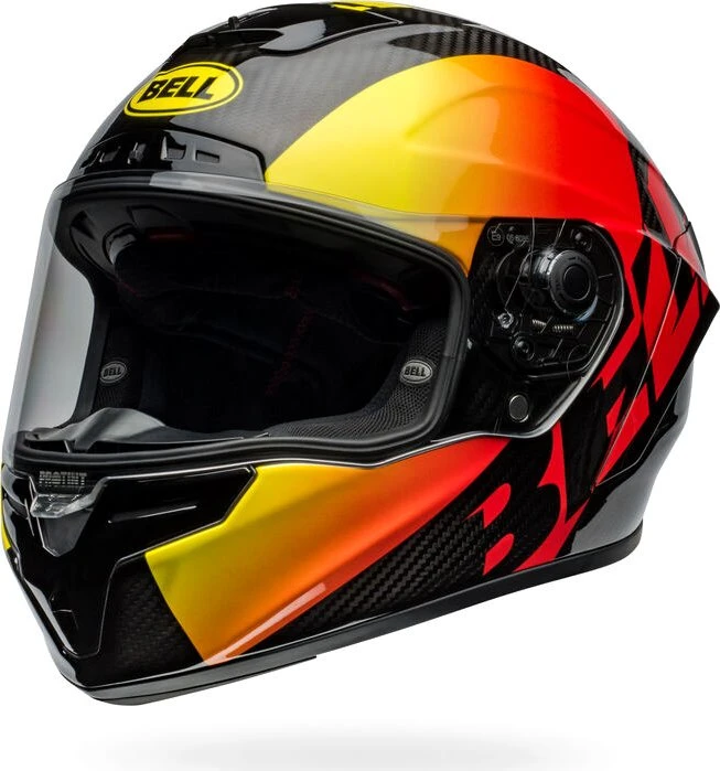 Bell Race Star DLX Flex Offset schwarz/rot