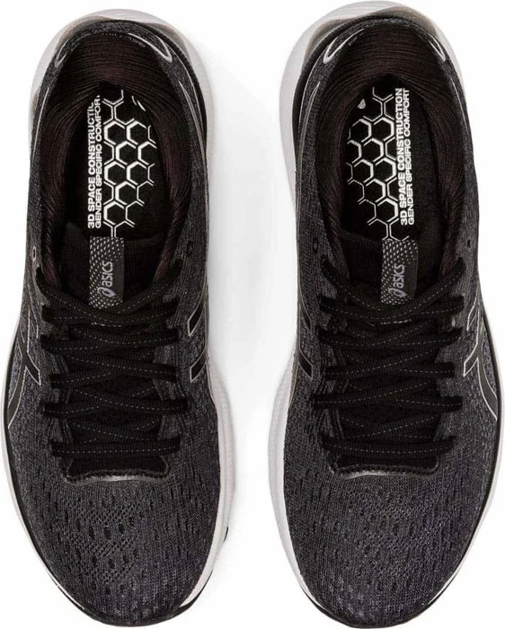 Asics Gel-Nimbus 24 black/pure silver (Damen)