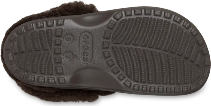 Crocs Classic Unfurgettable Vegan Suede Clog espresso