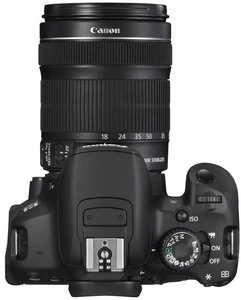 Canon EOS 650D mit Objektiv EF-S 18-135mm 3.5-5.6 IS STM
