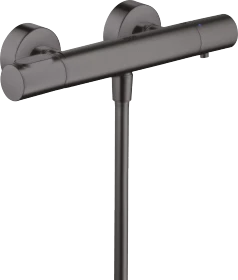 Hansgrohe Axor Citterio M Thermostat Aufputz brushed black chrome