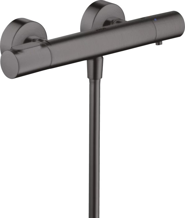 Hansgrohe Axor Citterio M Thermostat Aufputz brushed black chrome