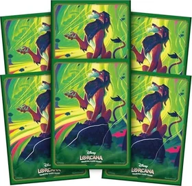 Disney Lorcana - Kartenhüllen - Scar