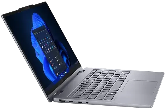 Lenovo IdeaPad 5 2-in-1 14IAL10, Luna Grey, Core Ultra 5 225H, 16GB RAM, 512GB SSD, DE