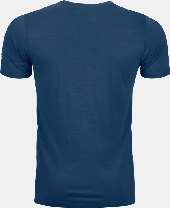 Ortovox 150 Cool Peak Funktionsshirt kurzarm deep ocean (Herren)