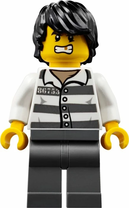 LEGO City Gebirgspolizei - Verfolgung durch die Berge